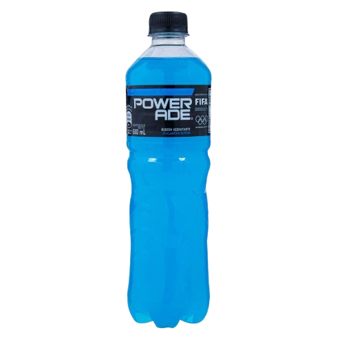 Bebida Hidratante Powerade Avalancha Azul 600ml