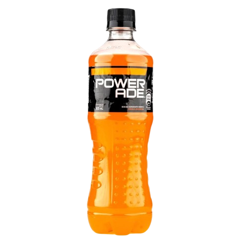 Bebida Hidratante Powerade Naranja 600ml