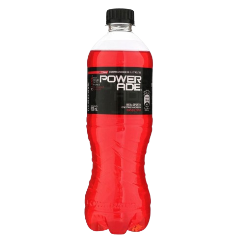 Bebida Hidratante Powerade Ponche de Frutas 600ml