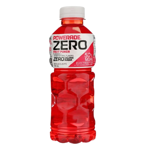 Bebida Hidratante Powerade Zero Ponche de Frutas 591ml