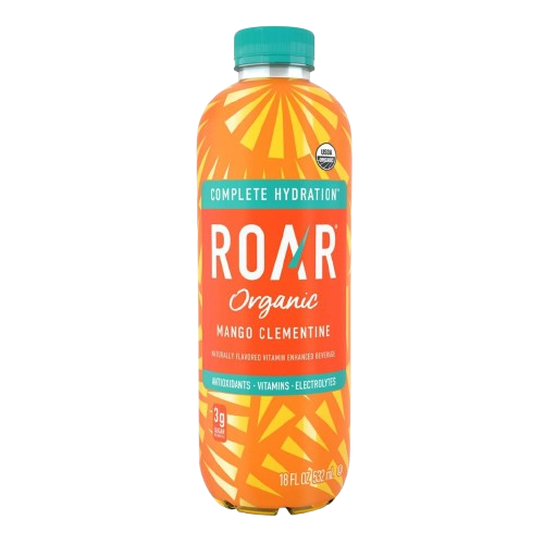 Bebida Hidratante Roar Organic Con Vitaminas Mango 600ml