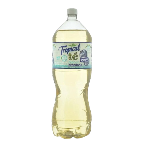 Bebida Té Frio Tropical Blanco Arandano Cero Azúcar 2.5L