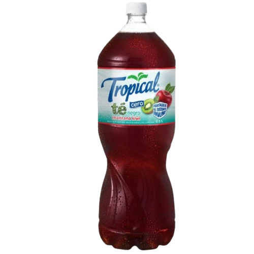 Bebida Té Frio Tropical Manzana Kiwi Cero Azúcar 2.5L