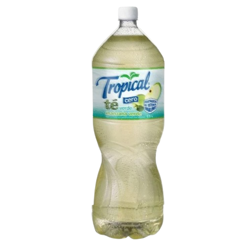 Bebida Té Frio Tropical Manzana Verde Cero Azúcar 2.5L