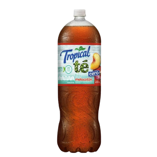 Bebida Té Frio Tropical Melocotón Cero Azúcar 2.5L