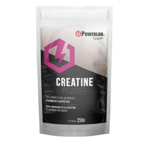 Creatina en Polvo PowerLab Monohidratada 250g