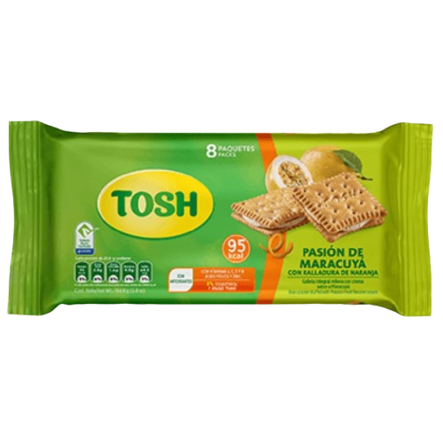 Galleta Tosh Maracuyá 20.6g