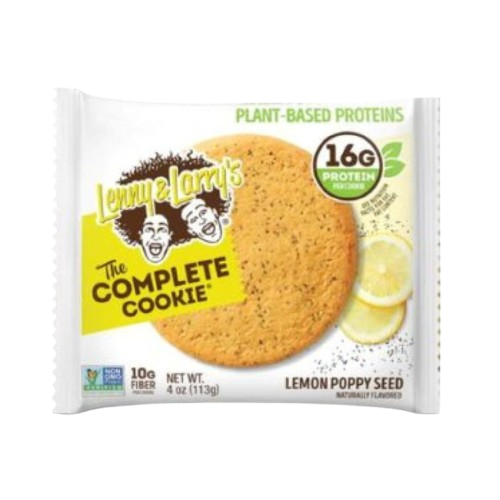 Galleta de Proteína Vegana Lenny & Larry Limón 113g