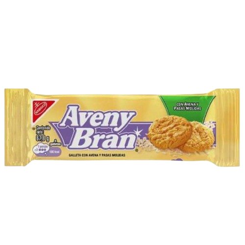 Galletas Aveny Bran Avena y Pasas 67.8