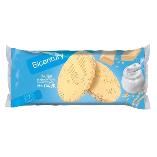 Galletas Bicentury Arroz con Yogurt 32.5g