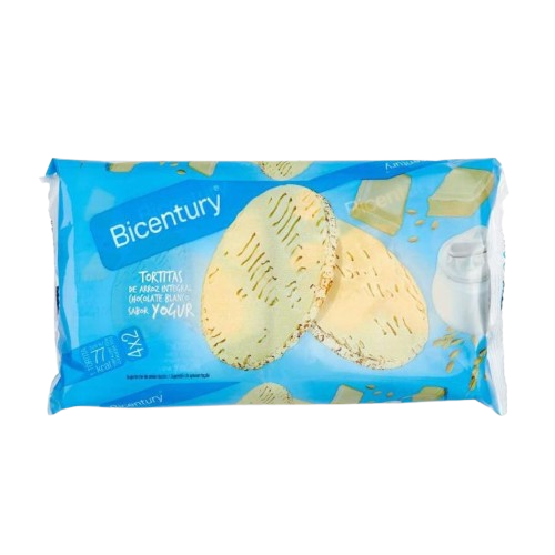 Galletas Bicentury Arroz con Yogurt 4-Pack 260g