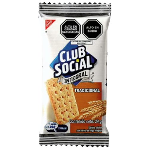 Galletas Club Social Integrales 24g