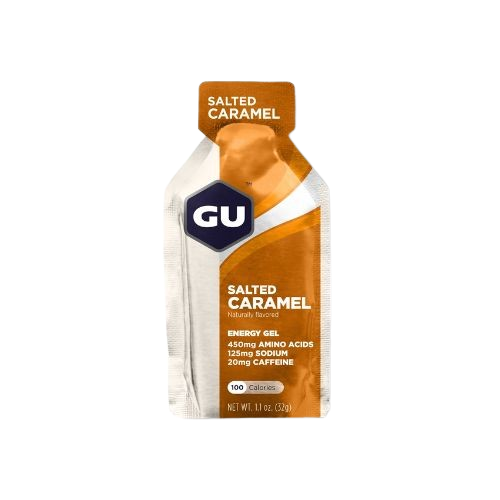 Gel Energizante GU Con Cafeína Caramelo Salado 32g