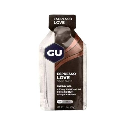 Gel Energizante GU Con Cafeína Espresso 32g