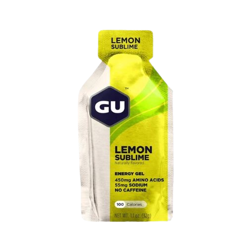 Gel Energizante GU Sin Cafeína Limón 32g