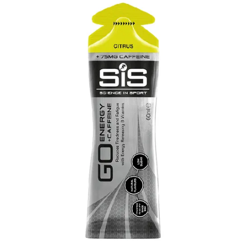 Gel Energético SIS GO Cítrico con Cafeína 60ml