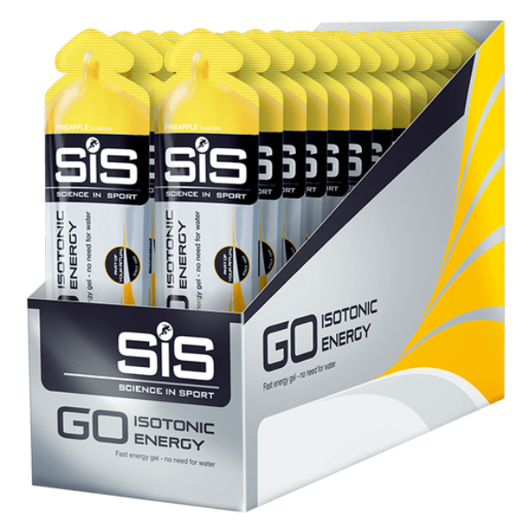 Gel Energético SIS GO Piña 60ml 30-Pack