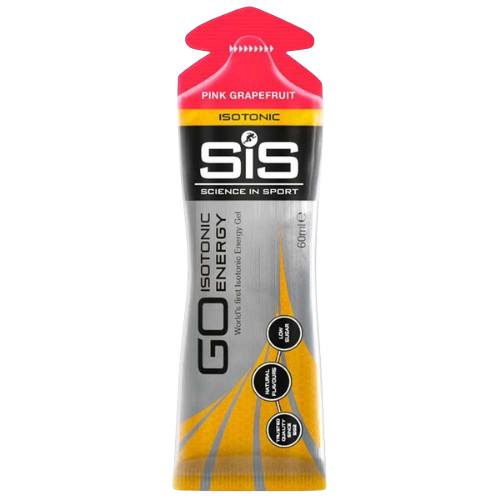 Gel Energético SIS GO Toronja Rosa 60ml