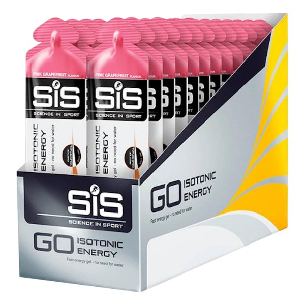 Gel Energético SIS GO Toronja Rosa 60ml 30-Pack