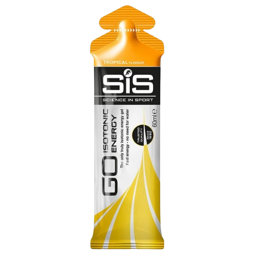 Gel Energético SIS GO Tropical 60ml