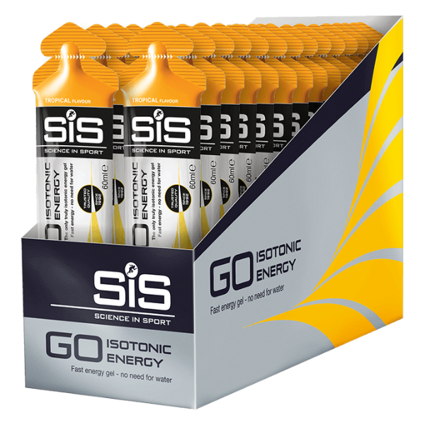 Gel Energético SIS GO Tropical 60ml 30-Pack