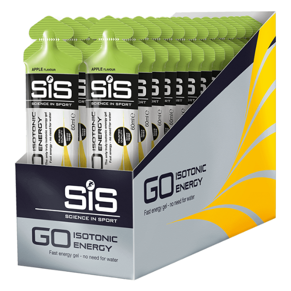 Gel Energético SIS GO Manzana 60ml 30-Pack