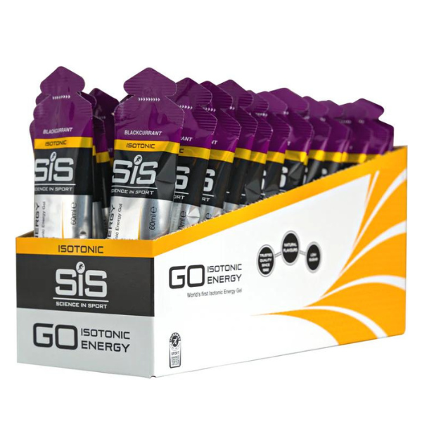 Gel Energético SIS GO Zarzamora 60ml 30-Pack