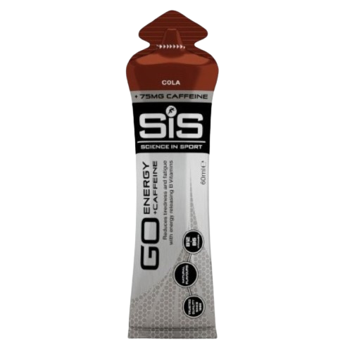 Gel Energético SIS Go con Cafeína Cola 60ml