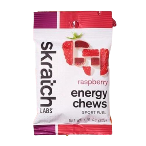 Gomitas Energéticas Skratch Labs Frambuesa 50g