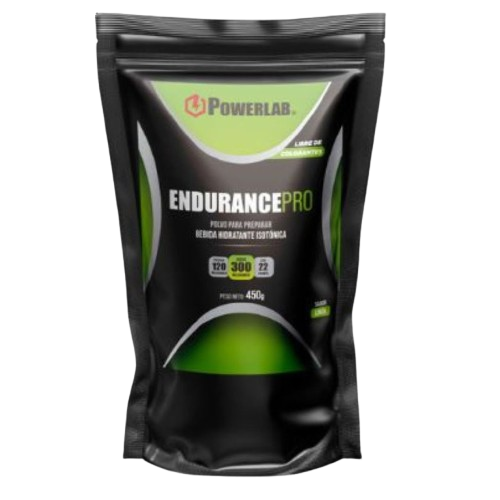 Proteína en Polvo PowerLab Endurace Pro Limón 450g