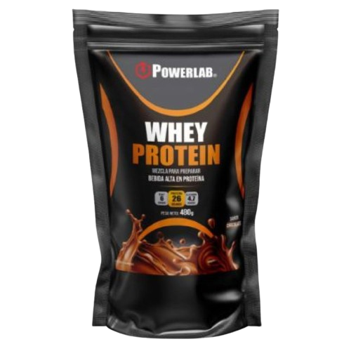 Proteína en Polvo PowerLab PowerLab Whey Chocolate 480g