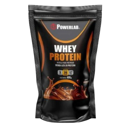 Proteína en Polvo PowerLab Whey Vainilla 445g