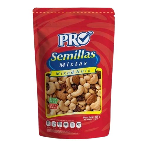 Semillas PRO Mixtas 500g