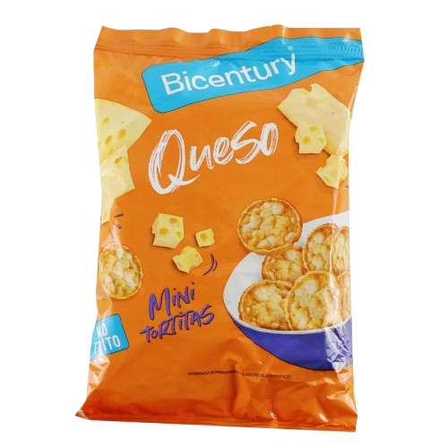 Snacks Bicentury Maíz con Queso 25g