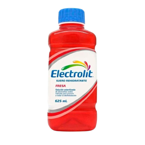 Suero Rehidratante Electrolit Fresa 625ml