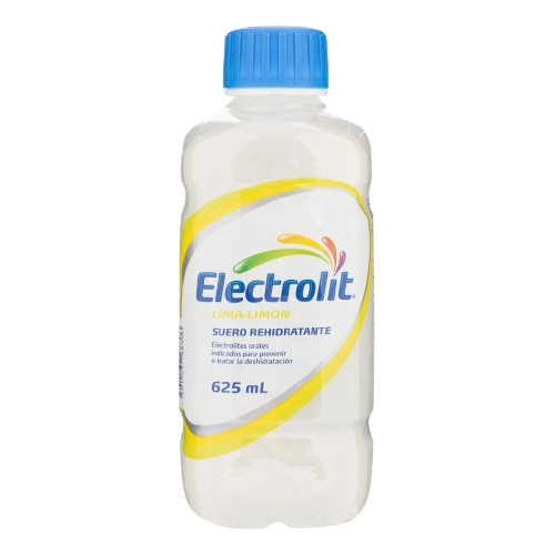 Suero Rehidratante Electrolit Lima Limón 625ml