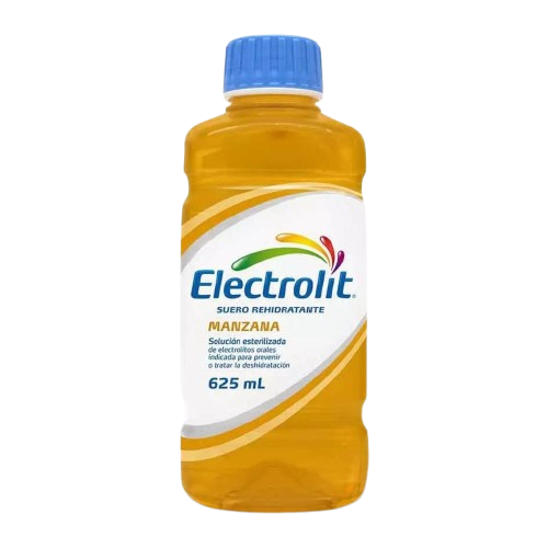 Suero Rehidratante Electrolit Manzana 625ml