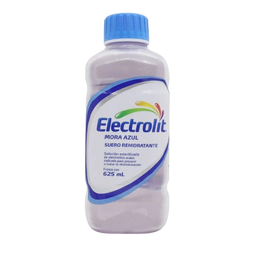 Suero Rehidratante Electrolit Mora 625ml