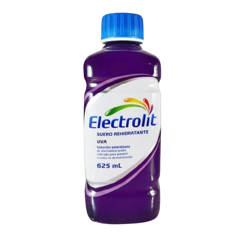 Suero Rehidratante Electrolit Uva 625ml