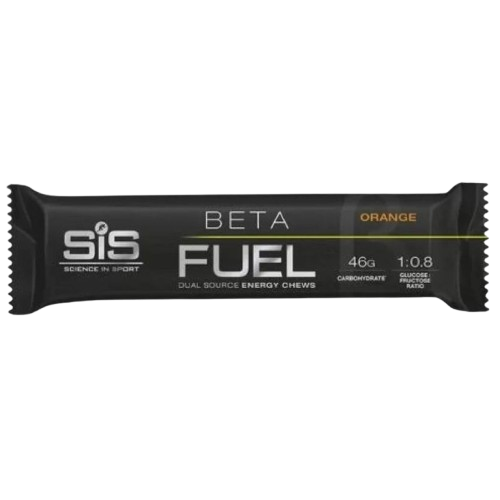 Barra Energética SIS Beta Fuel Gomita Naranja 60g