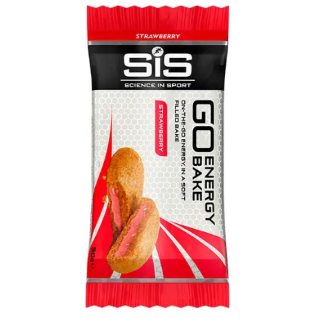 Barra Energética SIS GO Bake Fresa 50g