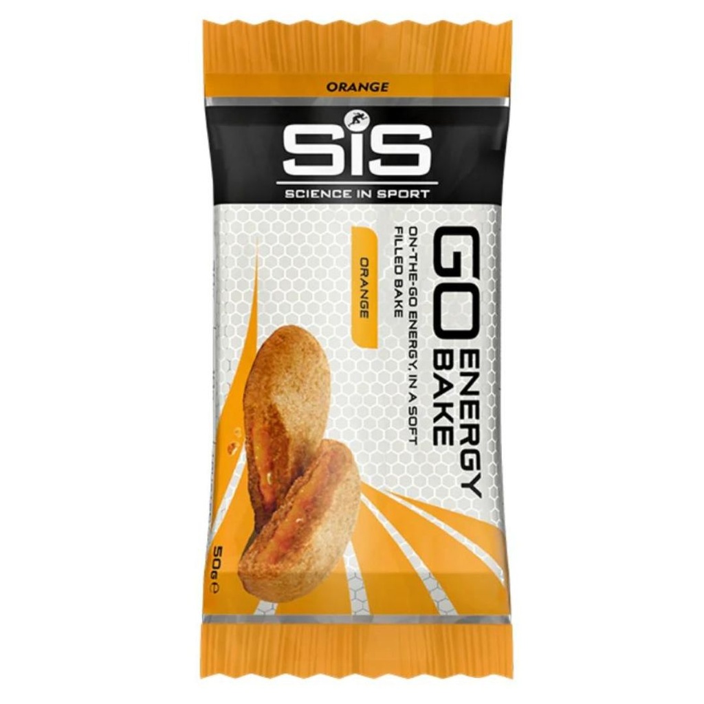 Barra Energética SIS GO Bake Naranja 50g