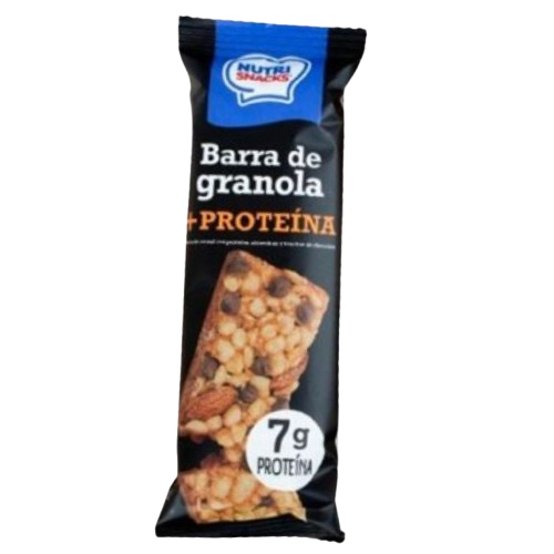 Barra de Granola Nutrisnacks + Proteína 35g