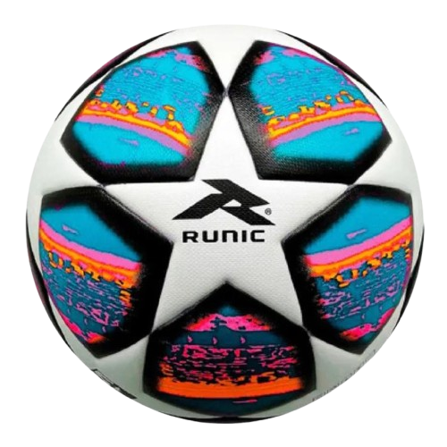 Balón de fútbol Runic N5 Termolaminado Neon RS5UTS3