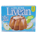 Gelatina Livean Sin Azúcar Manzana Verde 22g