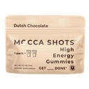 Gomitas Energéticas Mocca Shots con Cafeína Chocolate Holandés 14g