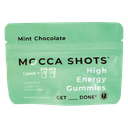 Gomitas Energéticas Mocca Shots con Cafeína Chocomenta 14g