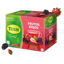 Infusión Tosh Frutos Rojos 20-Pack 480g