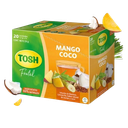 Infusión Tosh Mango Coco 20-Pack 480g