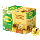 Infusión Tosh Manzanilla jengibre Limón y Miel 20-Pack 480g